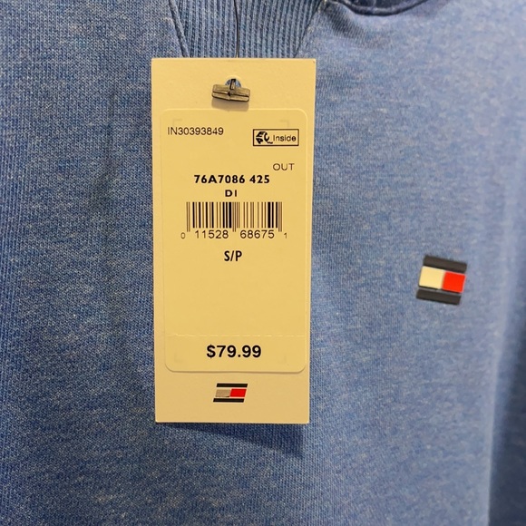 Tommy Hilfiger Sport Hoodie Size Small - Picture 6 of 6